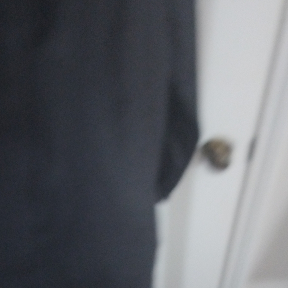 Men's Black and Red " Warm Up Jacket - Picture 6 of 15